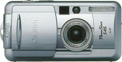 Canon PowerShot S45 Aparat cyfrowy