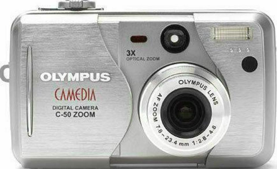 Olympus C-50 Zoom front