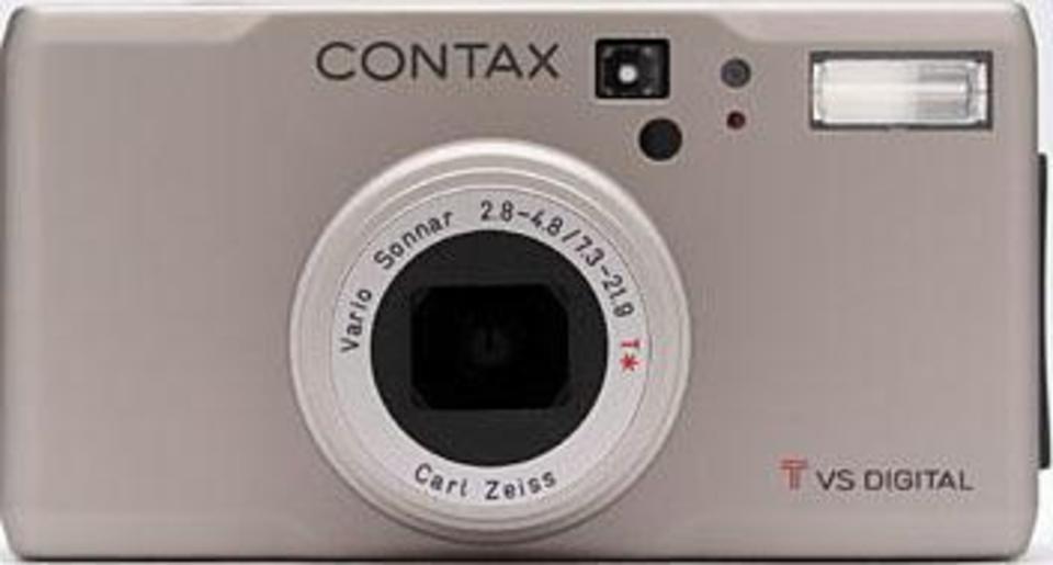 Contax TVS Digital front
