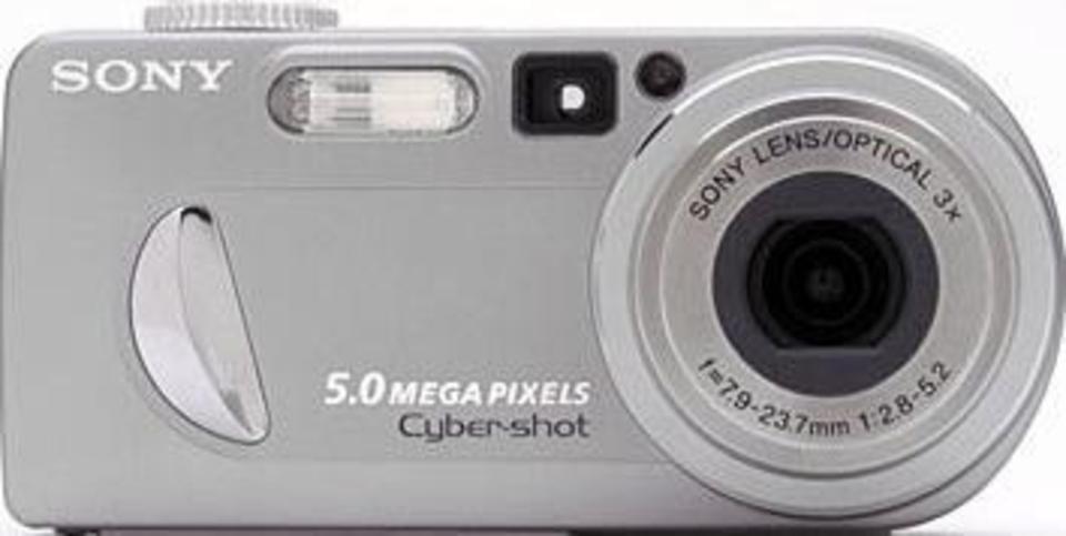 Sony Cyber-shot DSC-P10 front