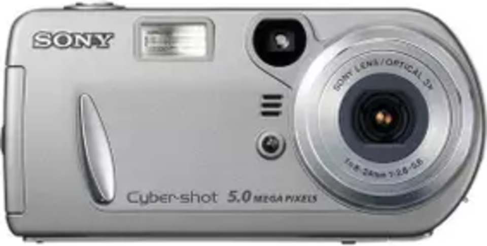 Sony Cyber-shot DSC-P92 front