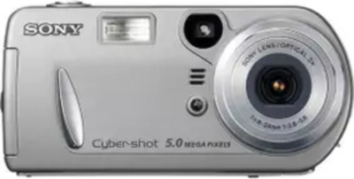 Sony Cyber-shot DSC-P92 Digital Camera