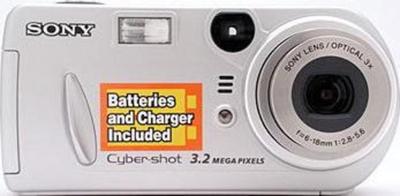 Sony Cyber-shot DSC-P72 Digital Camera