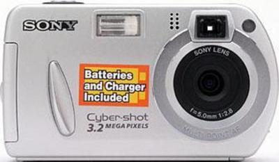 Sony Cyber-shot DSC-P32 Digital Camera