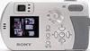 Sony Cyber-shot DSC-P32 rear