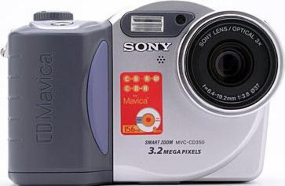 Sony Mavica CD350 front