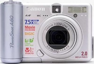 Canon PowerShot A60 Digital Camera