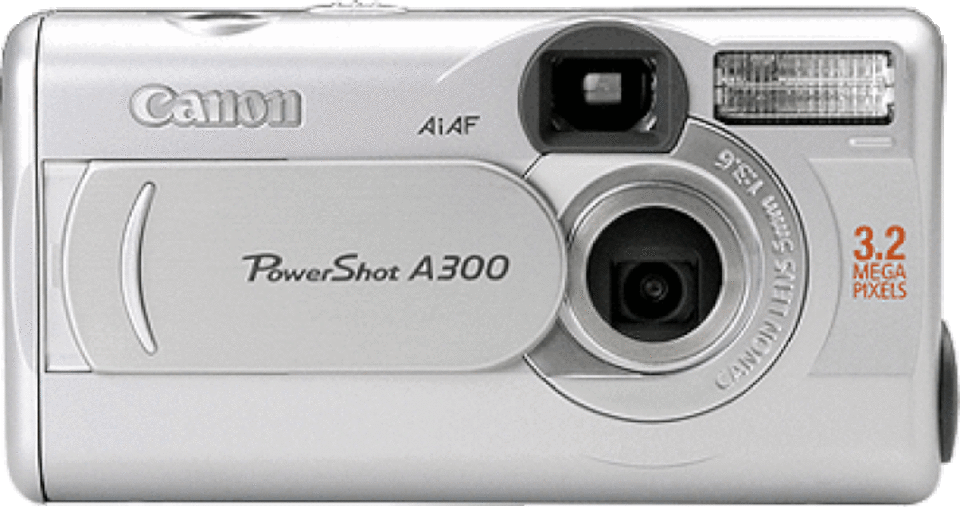 Canon PowerShot A300 front