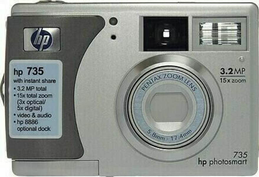 HP Photosmart 735 front
