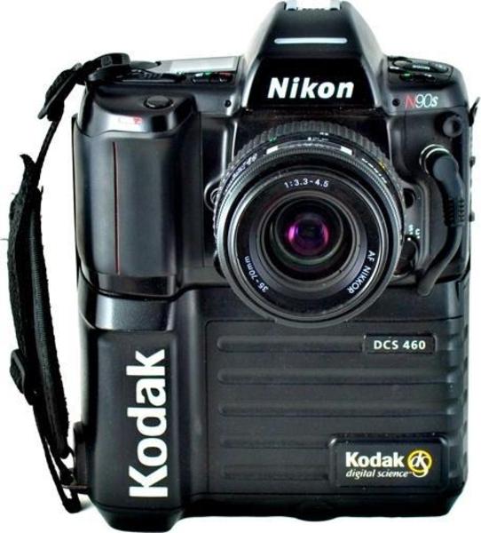 Kodak DCS460 front
