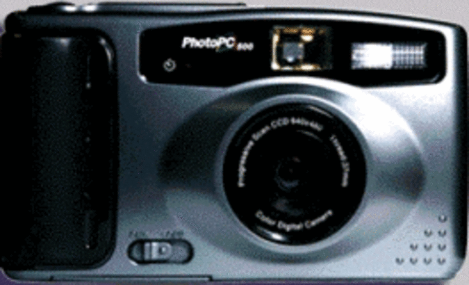 Epson PhotoPC 500 front