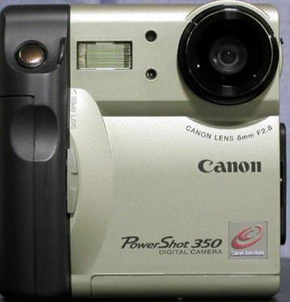 Canon PowerShot 350 front