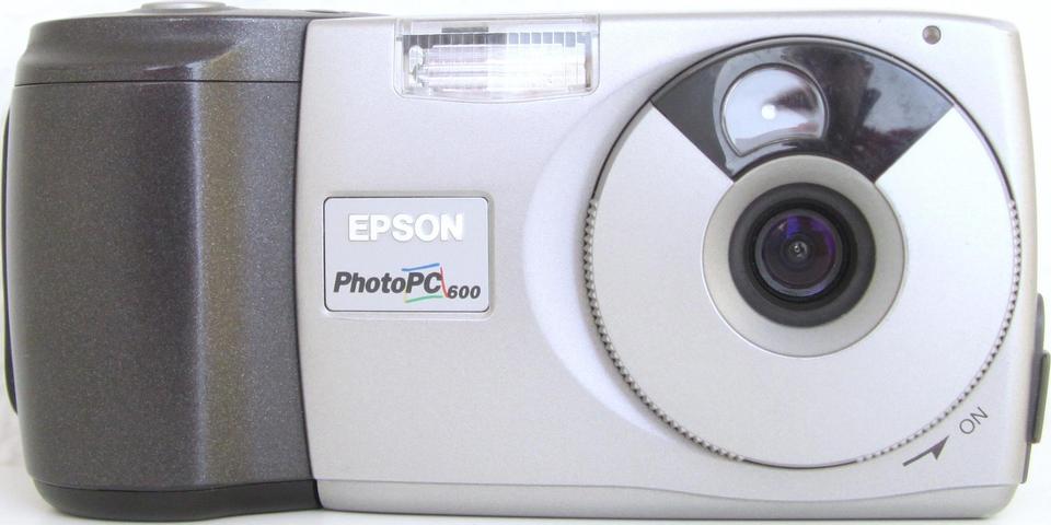 Epson PhotoPC 600 front