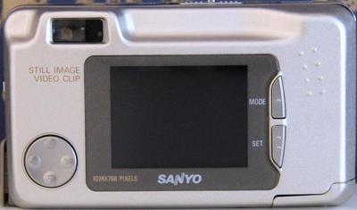 Sanyo VPC-X350 Aparat cyfrowy
