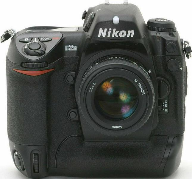 Nikon D2H front