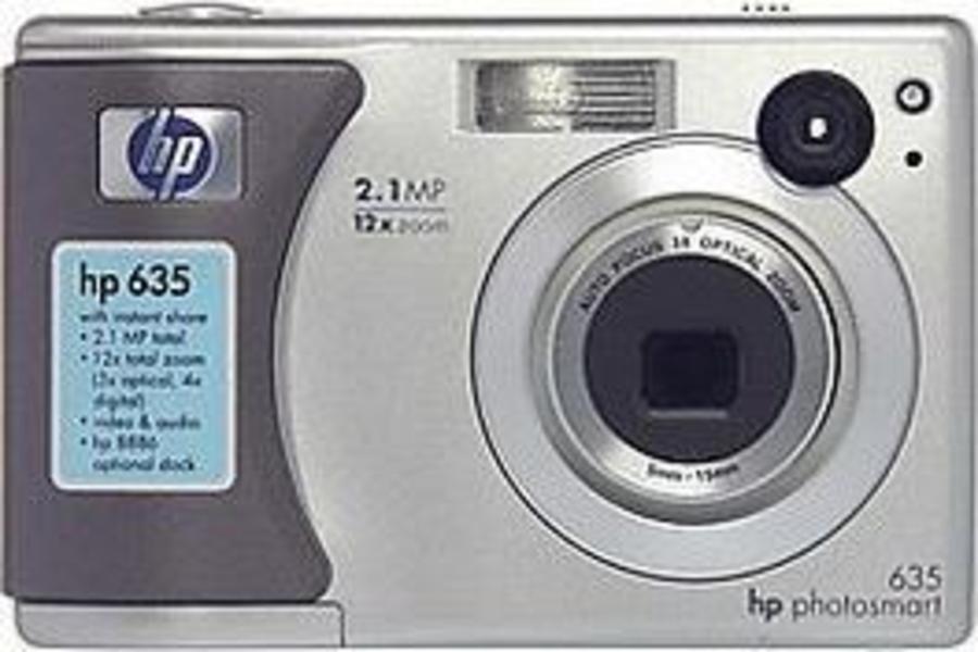 HP Photosmart 635 front