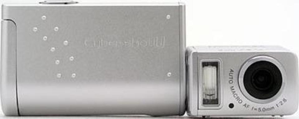 Sony Cyber-shot DSC-U50 front