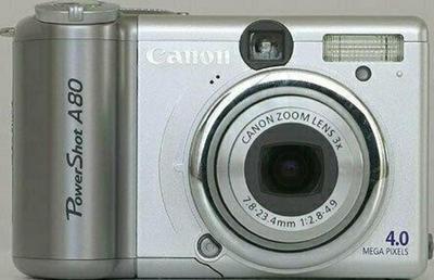 Canon PowerShot A80 Aparat cyfrowy