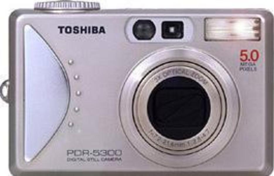 Toshiba PDR-5300 front
