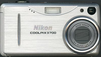 Nikon Coolpix 3700 Appareil photo numérique