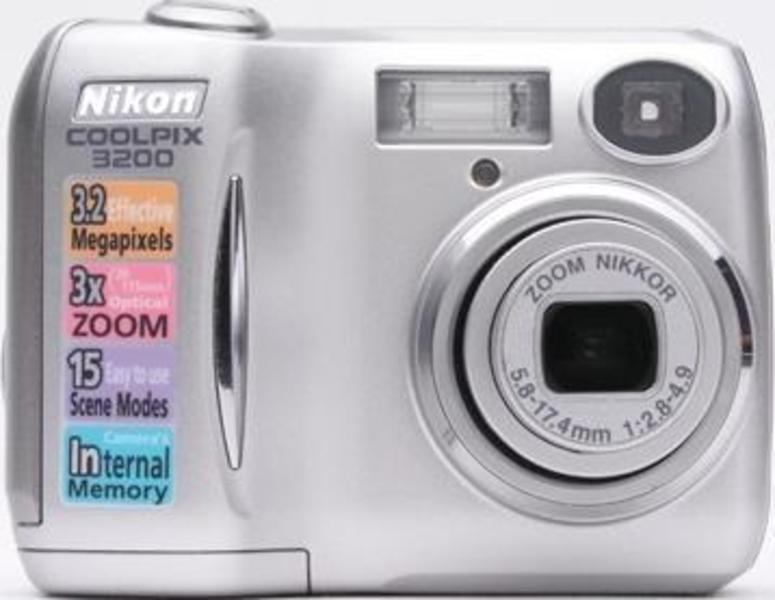Nikon Coolpix 3200 front