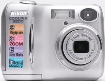 Nikon Coolpix 3200 Aparat cyfrowy