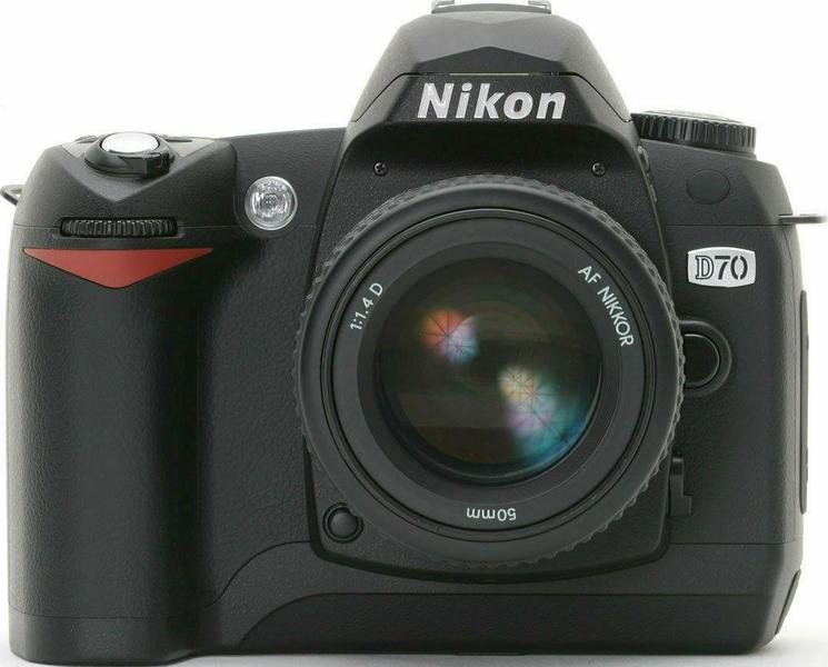 Nikon D70 front