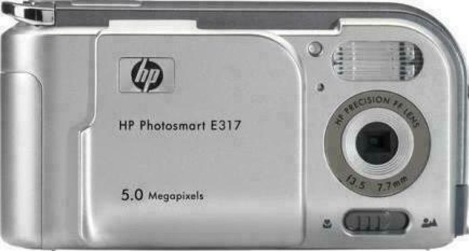 HP Photosmart E317 front
