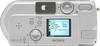 Sony Cyber-shot DSC-P71 rear