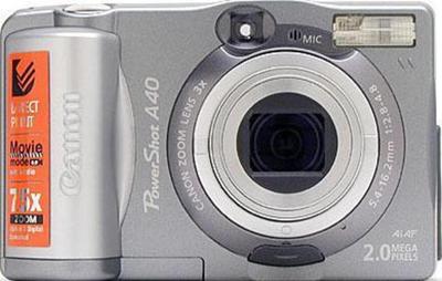Canon PowerShot A40 Aparat cyfrowy