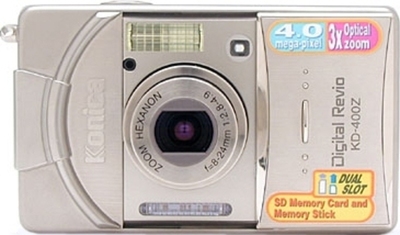 Konica Minolta KD-400 Zoom Digital Camera