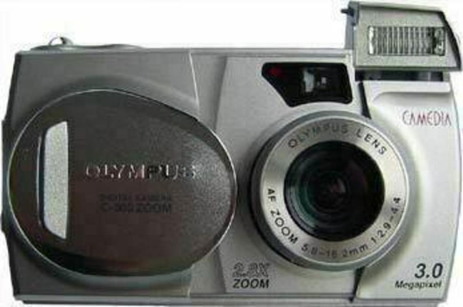 Olympus C-300 Zoom front