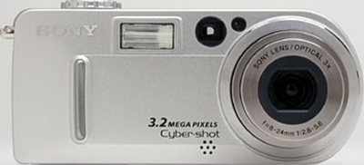 Sony Cyber-shot DSC-P7 Digital Camera