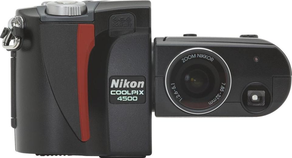 Nikon Coolpix 4500 front