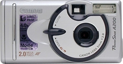 Canon PowerShot A200 Digital Camera