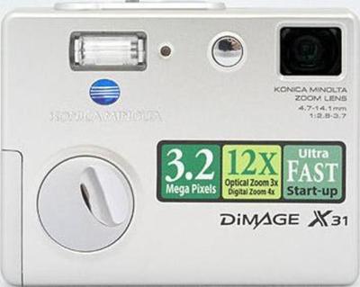 Konica Minolta DiMAGE X31 Appareil photo numérique