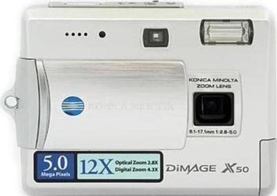 Konica Minolta DiMAGE X50 Digital Camera