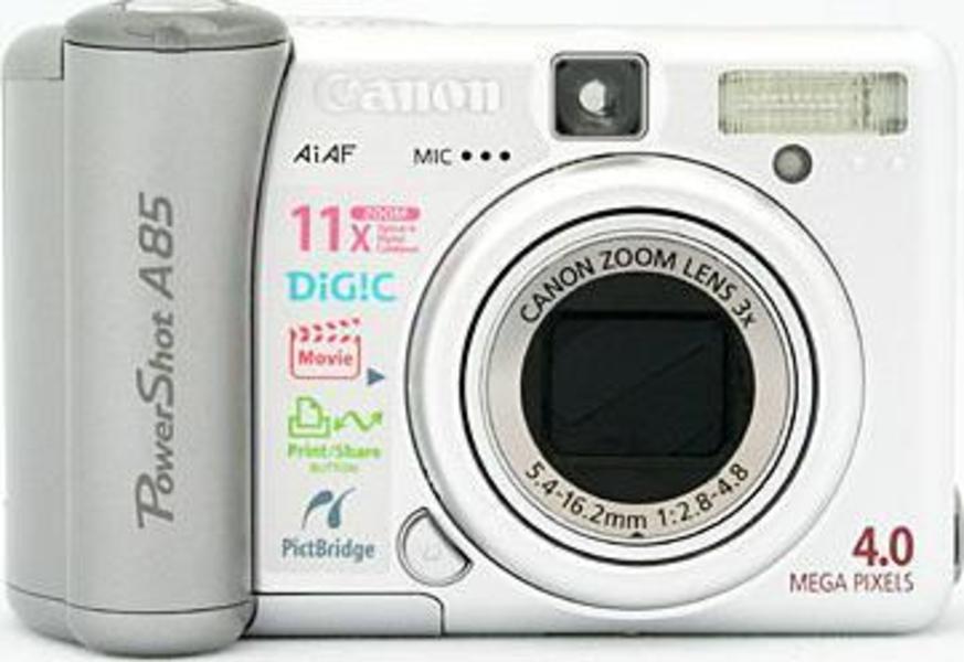 Canon PowerShot A85 front