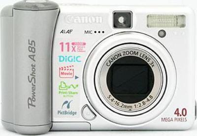 Canon PowerShot A85 Aparat cyfrowy