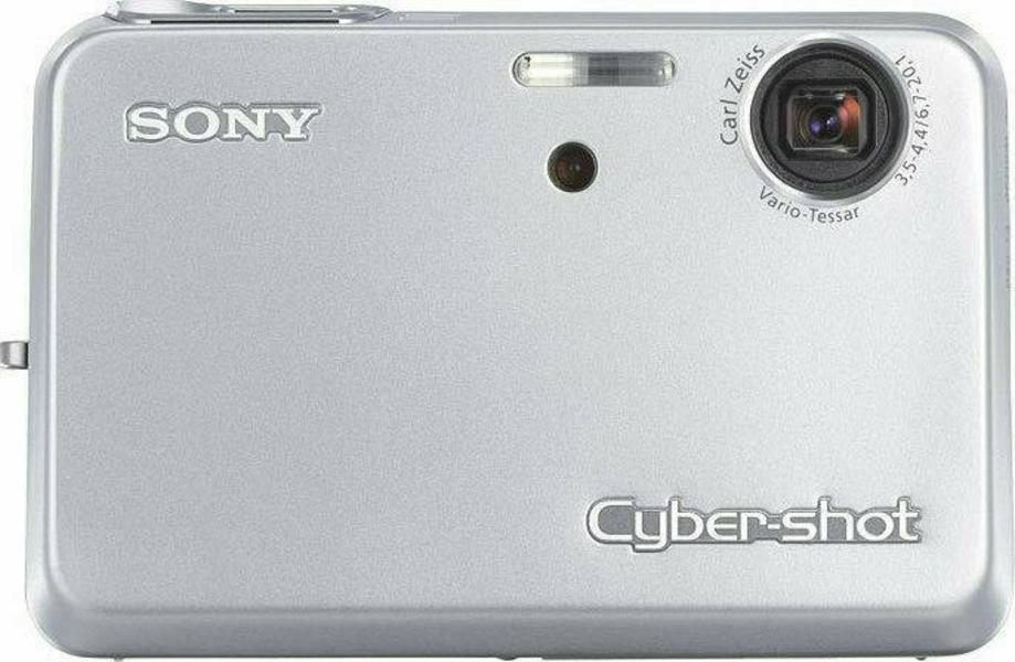 Sony Cyber-shot DSC-T3 front