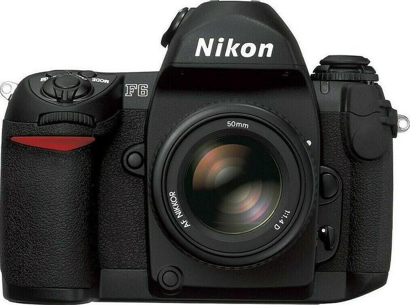 Nikon D2X front