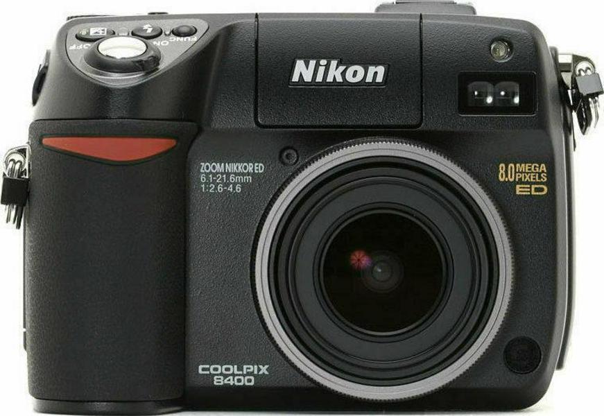 Nikon Coolpix 8400 front