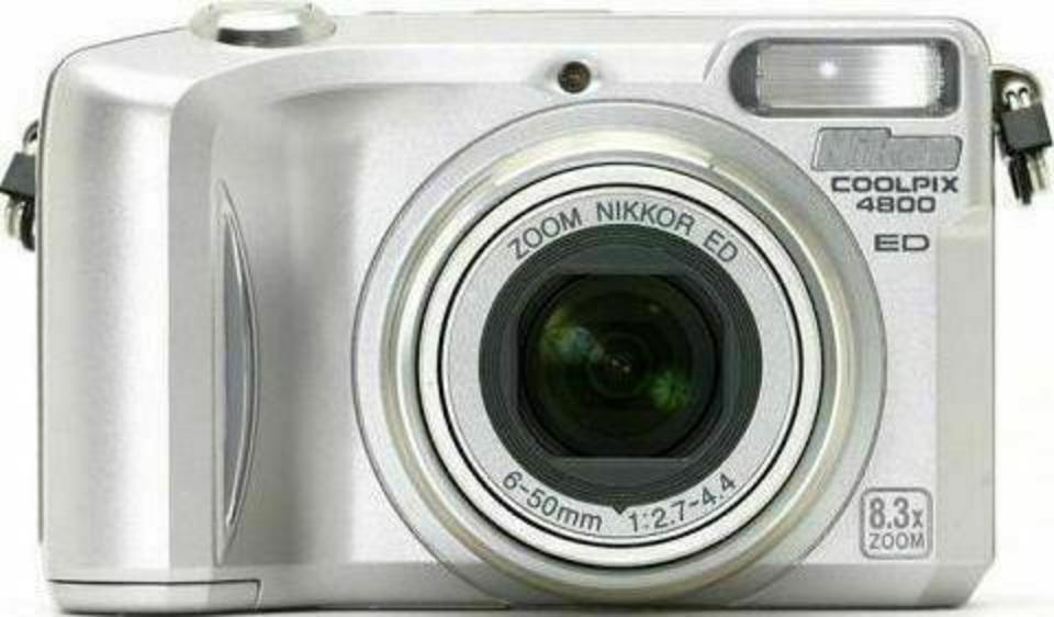 Nikon Coolpix 4800 front