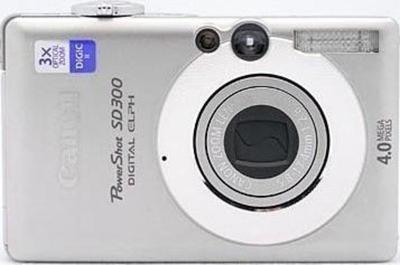 Canon PowerShot SD300 Aparat cyfrowy