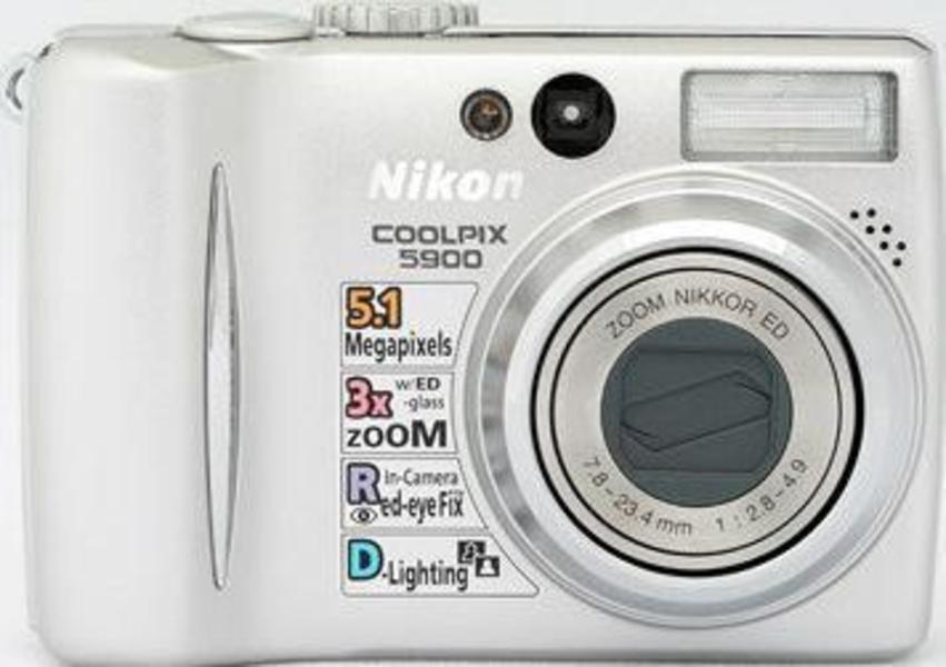 Nikon Coolpix 5900 front
