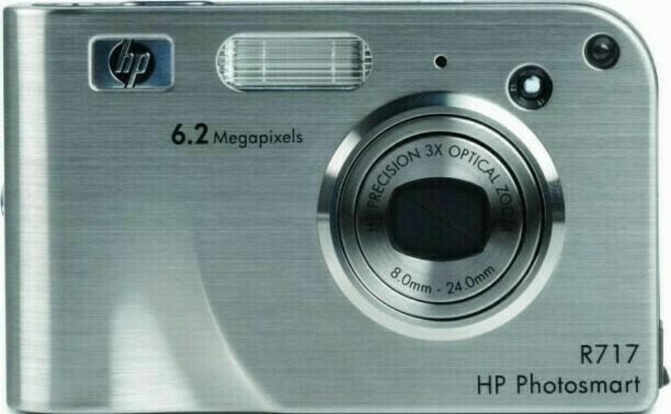 HP Photosmart R717 front