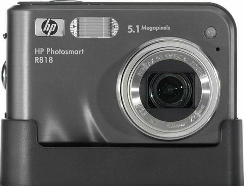 HP Photosmart R818 front