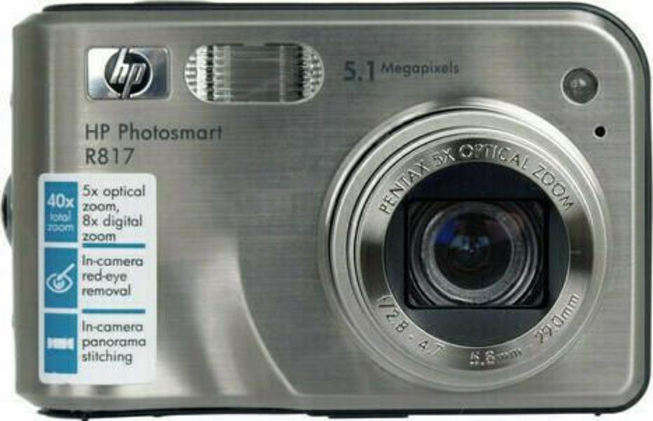HP Photosmart R817 front