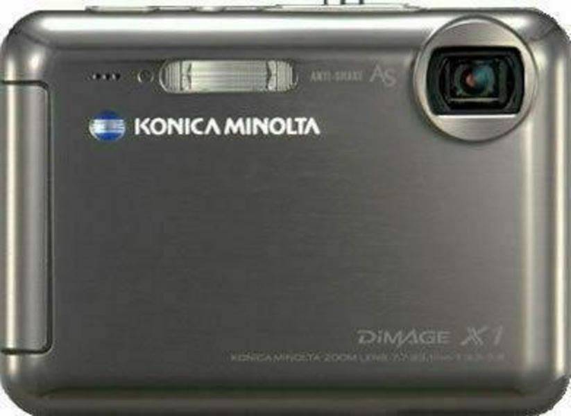 Konica Minolta DiMAGE X1 front