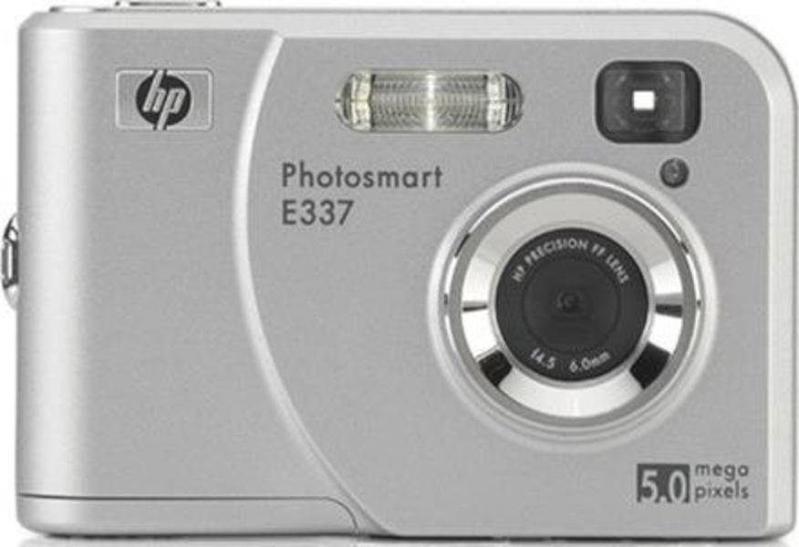HP Photosmart E337 front